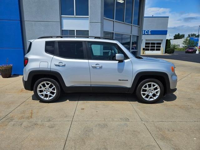 used 2020 Jeep Renegade car, priced at $13,793