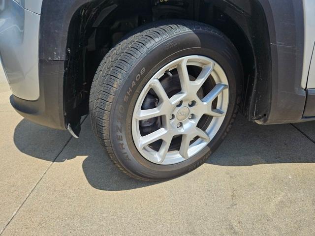 used 2020 Jeep Renegade car, priced at $13,793
