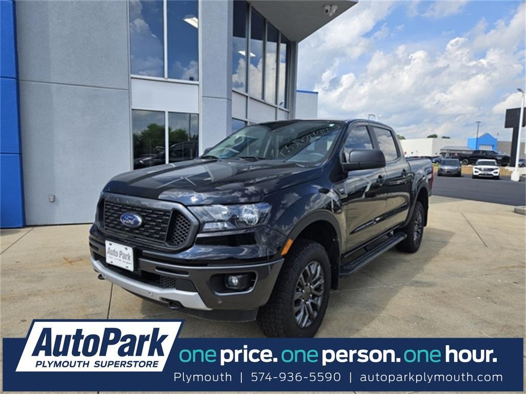 used 2021 Ford Ranger car, priced at $27,593
