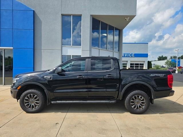 used 2021 Ford Ranger car, priced at $27,593