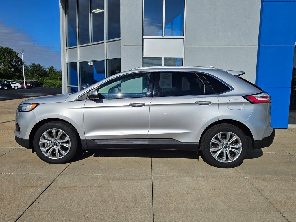 used 2019 Ford Edge car, priced at $18,293