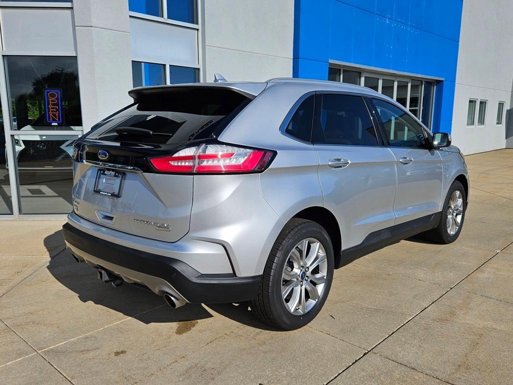 used 2019 Ford Edge car, priced at $18,293