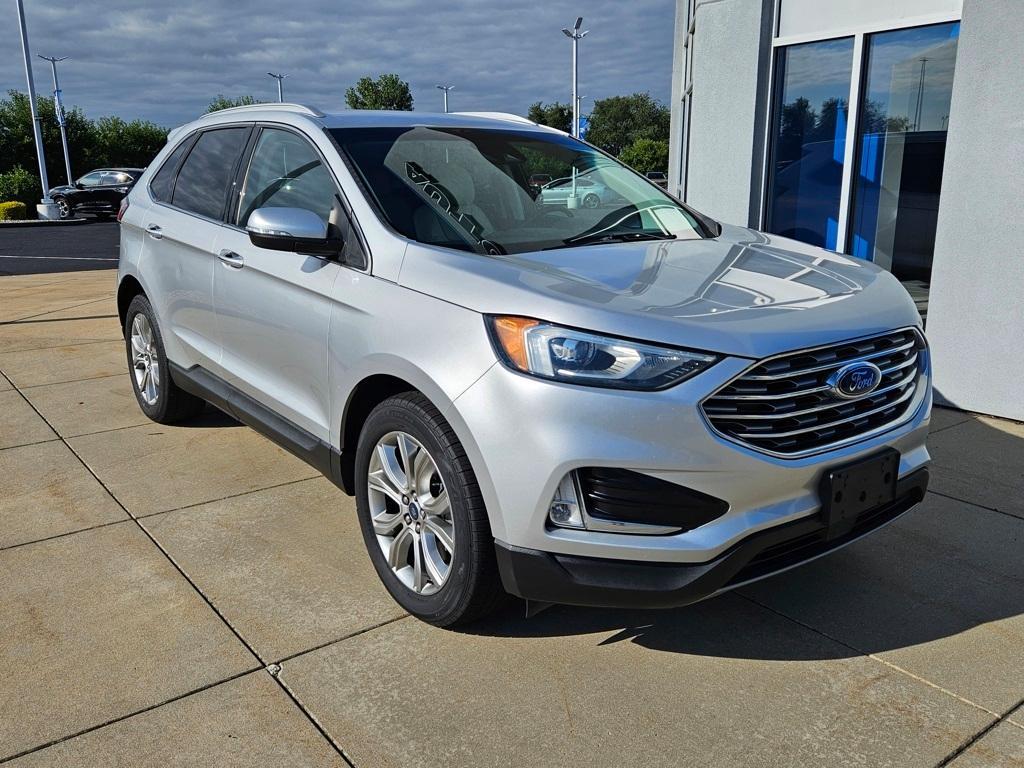 used 2019 Ford Edge car, priced at $18,293