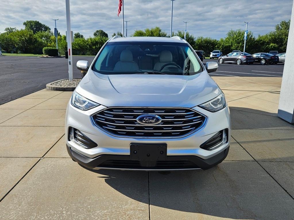 used 2019 Ford Edge car, priced at $18,293