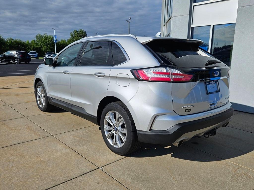 used 2019 Ford Edge car, priced at $18,293