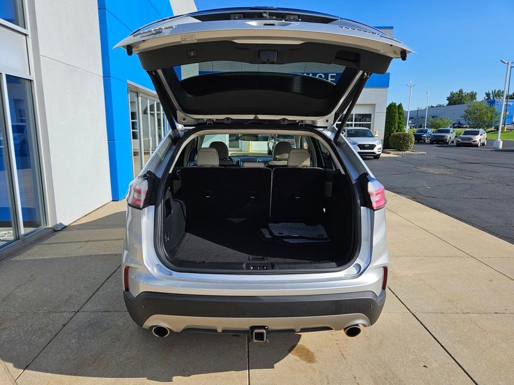 used 2019 Ford Edge car, priced at $18,293