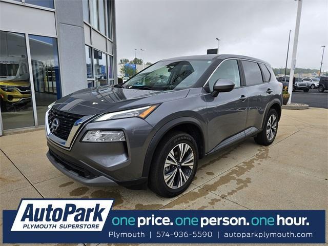 used 2023 Nissan Rogue car, priced at $21,993