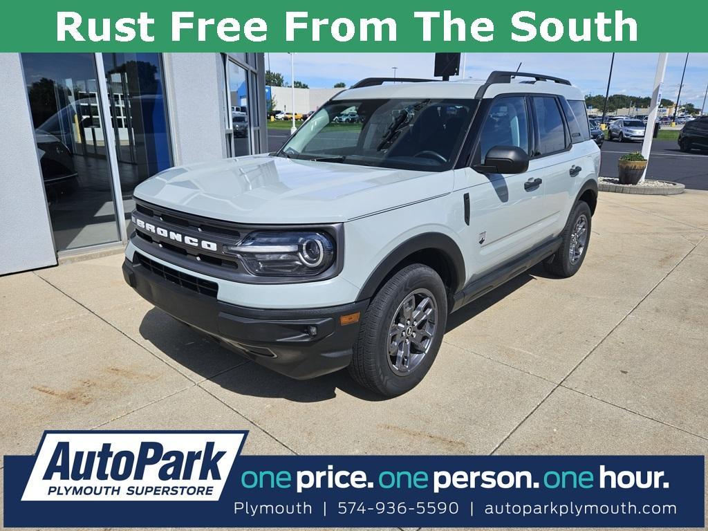 used 2021 Ford Bronco Sport car, priced at $19,993