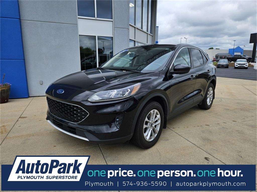 used 2020 Ford Escape car, priced at $19,993