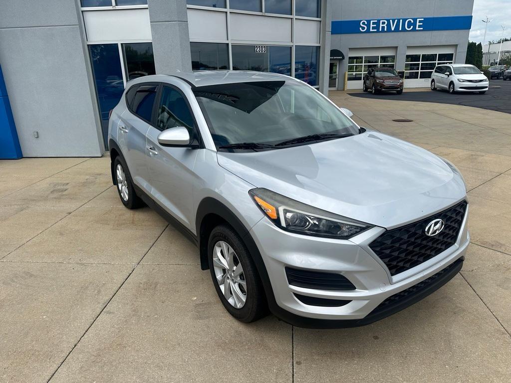 used 2019 Hyundai Tucson car, priced at $16,793