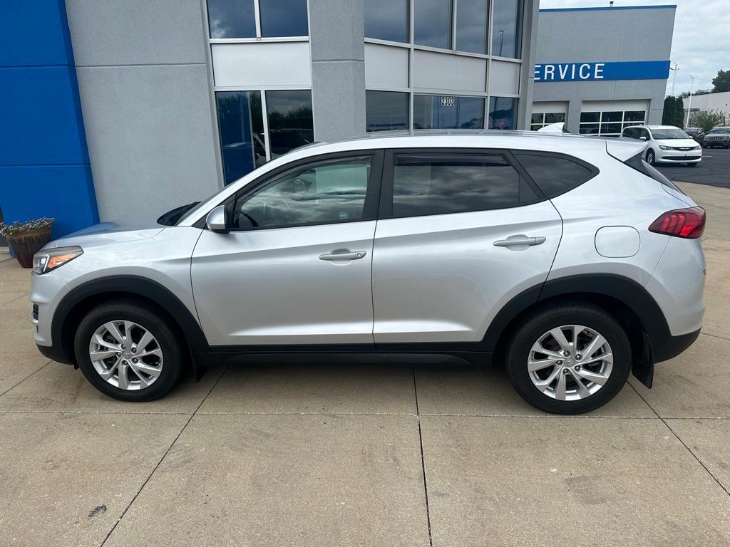 used 2019 Hyundai Tucson car, priced at $16,793
