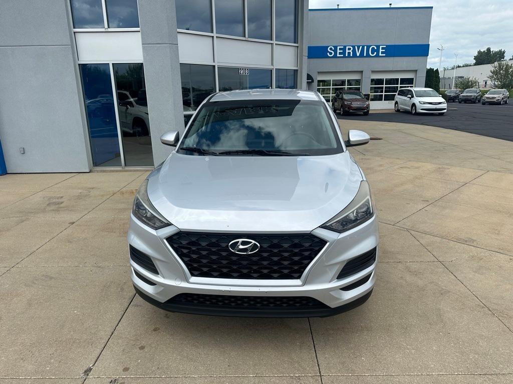 used 2019 Hyundai Tucson car, priced at $16,793
