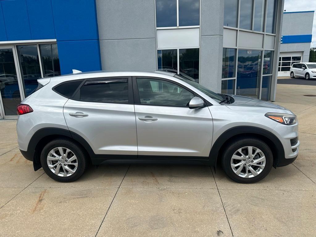 used 2019 Hyundai Tucson car, priced at $16,793