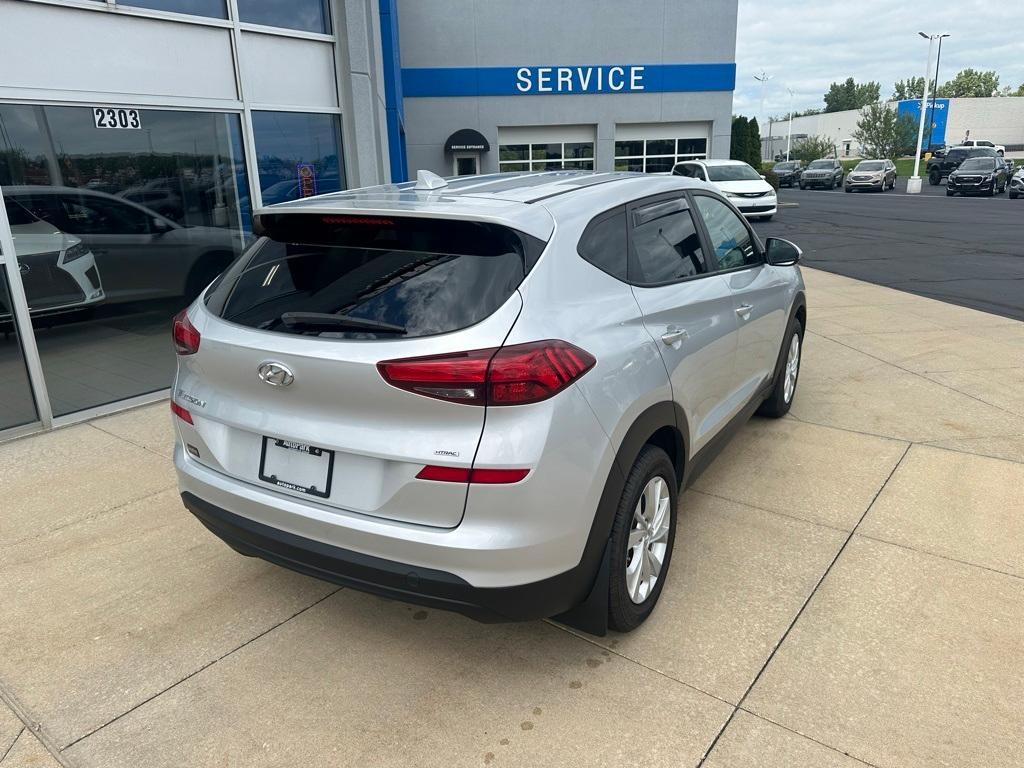 used 2019 Hyundai Tucson car, priced at $16,793