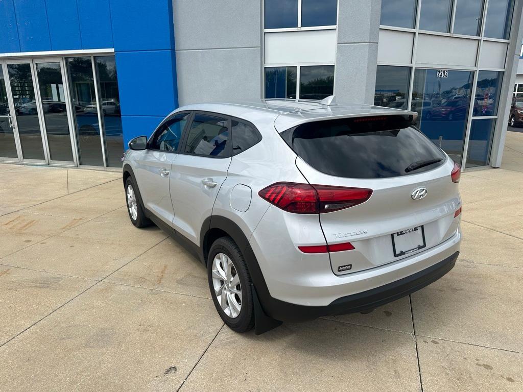 used 2019 Hyundai Tucson car, priced at $16,793