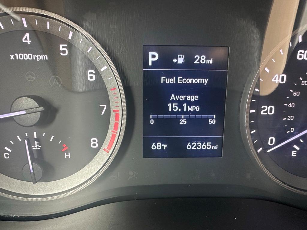 used 2019 Hyundai Tucson car, priced at $16,793
