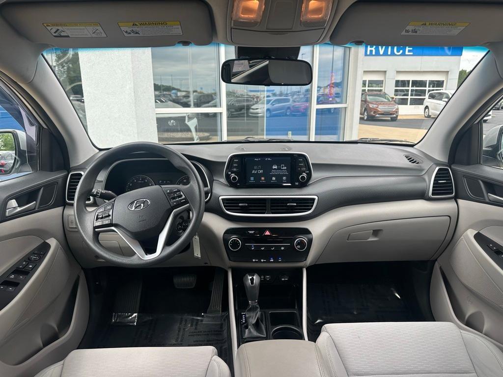 used 2019 Hyundai Tucson car, priced at $16,793