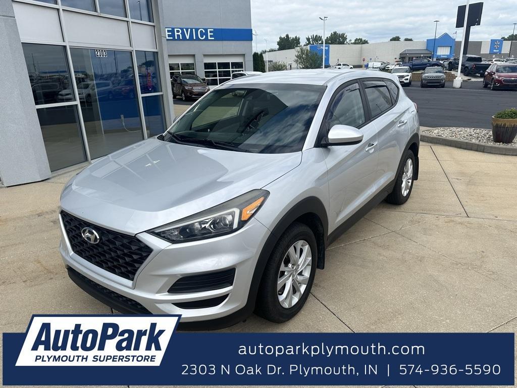 used 2019 Hyundai Tucson car, priced at $16,293