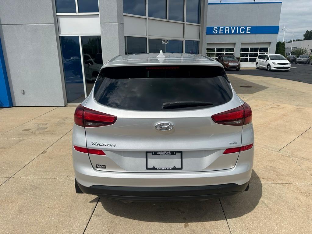 used 2019 Hyundai Tucson car, priced at $16,793