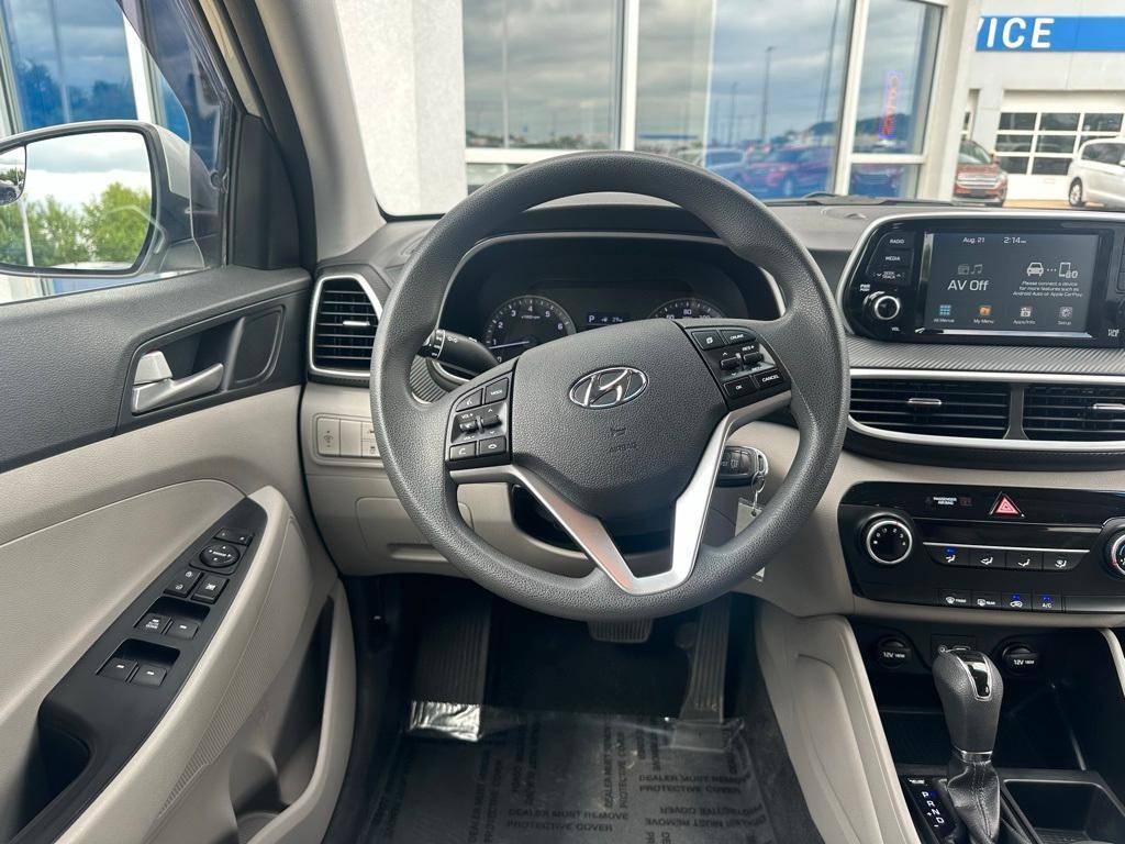 used 2019 Hyundai Tucson car, priced at $16,793