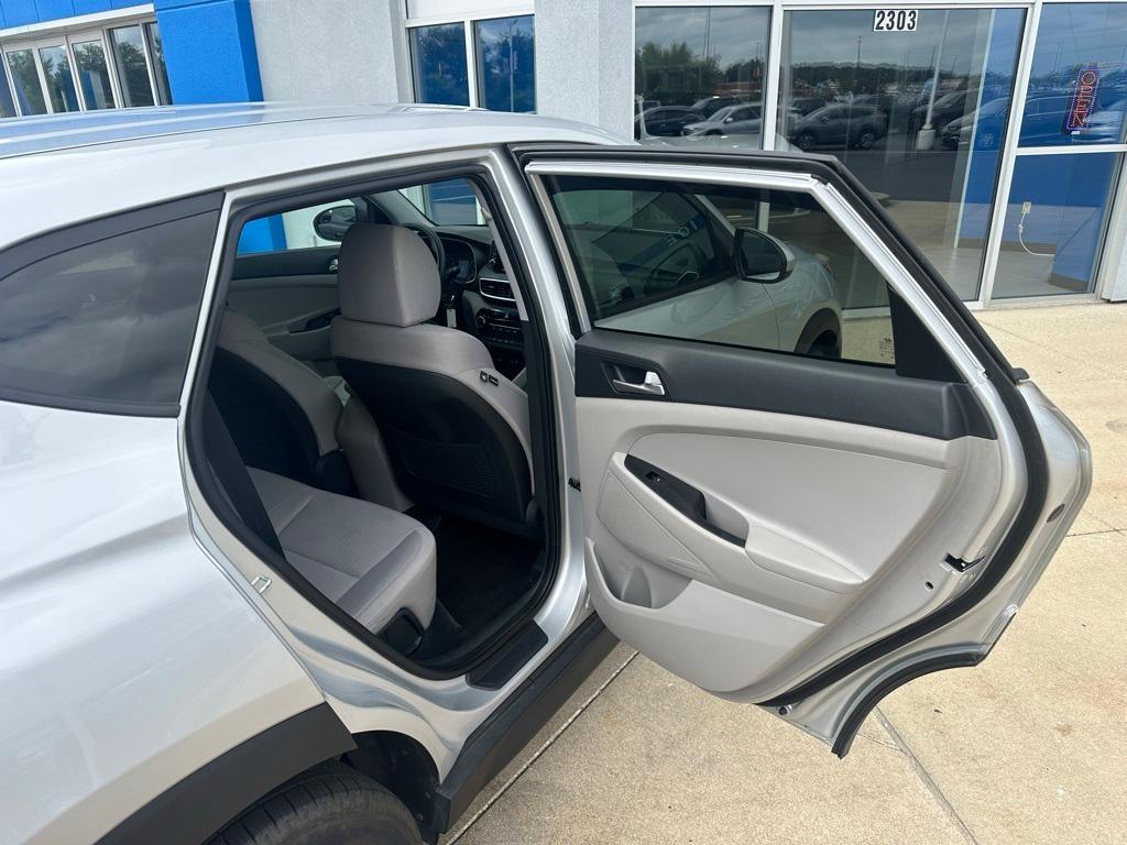 used 2019 Hyundai Tucson car, priced at $16,793