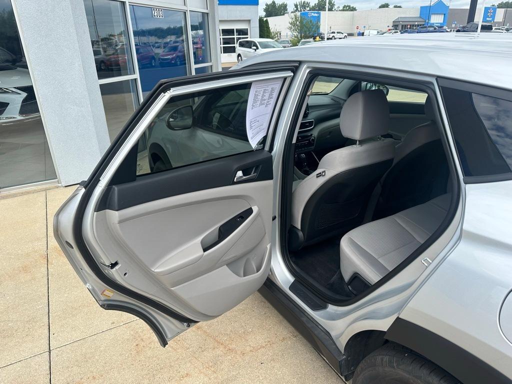 used 2019 Hyundai Tucson car, priced at $16,793