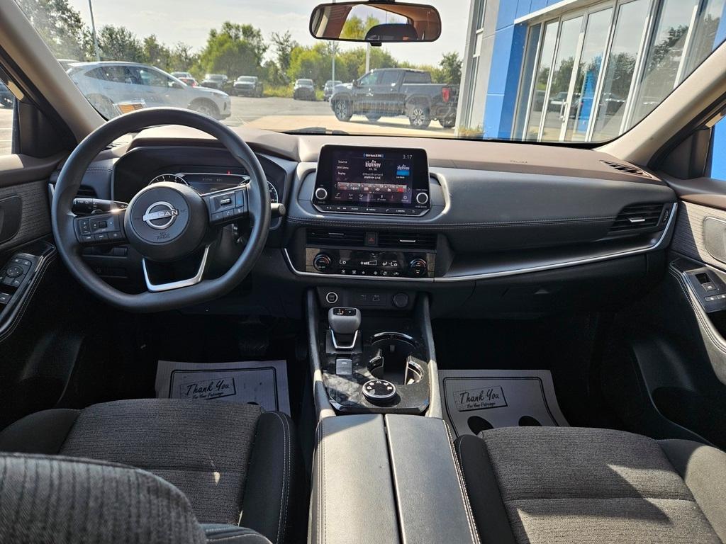 used 2023 Nissan Rogue car, priced at $23,433