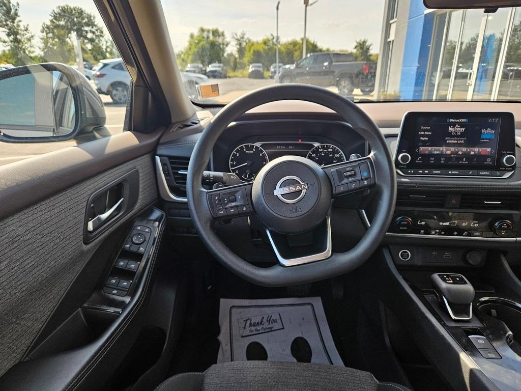 used 2023 Nissan Rogue car, priced at $23,433