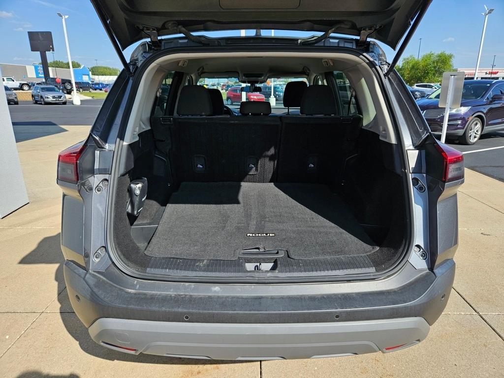 used 2023 Nissan Rogue car, priced at $23,433