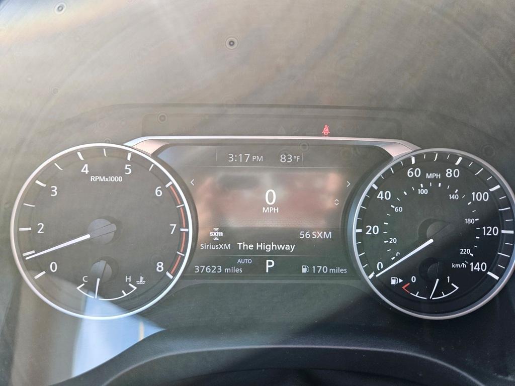 used 2023 Nissan Rogue car, priced at $23,433