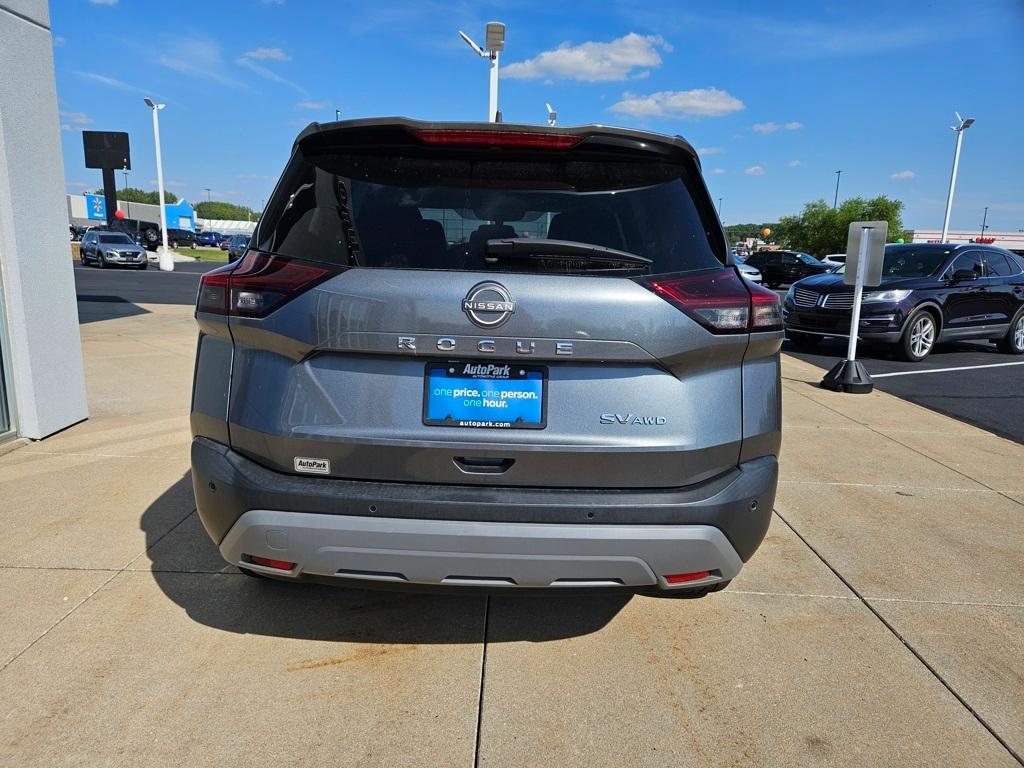 used 2023 Nissan Rogue car, priced at $23,433