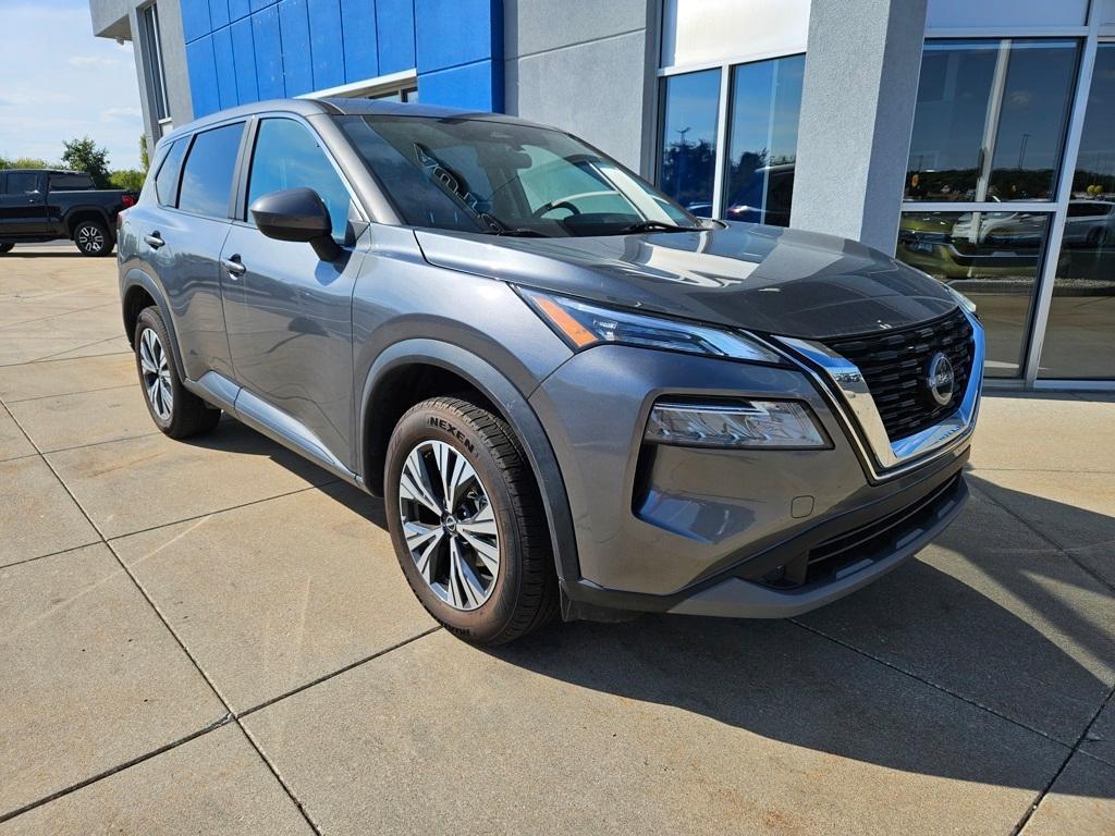 used 2023 Nissan Rogue car, priced at $23,433