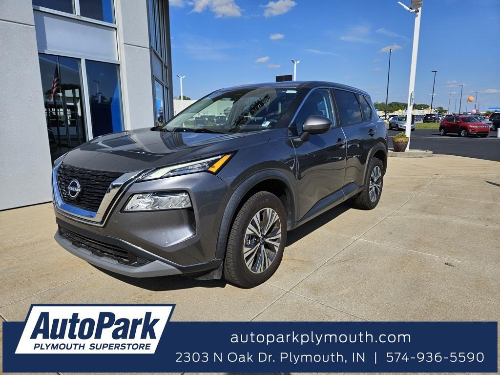 used 2023 Nissan Rogue car, priced at $23,433