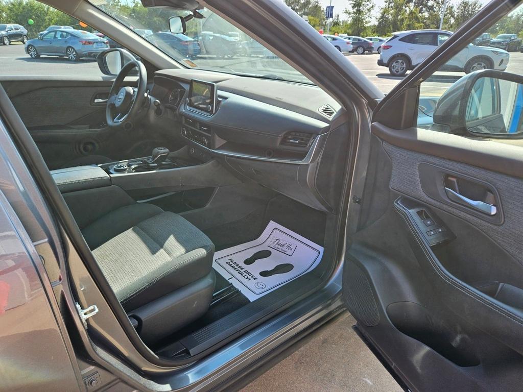 used 2023 Nissan Rogue car, priced at $23,433