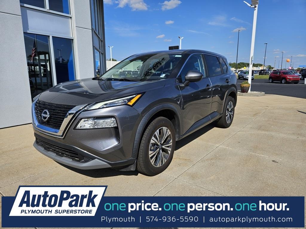 used 2023 Nissan Rogue car, priced at $23,433