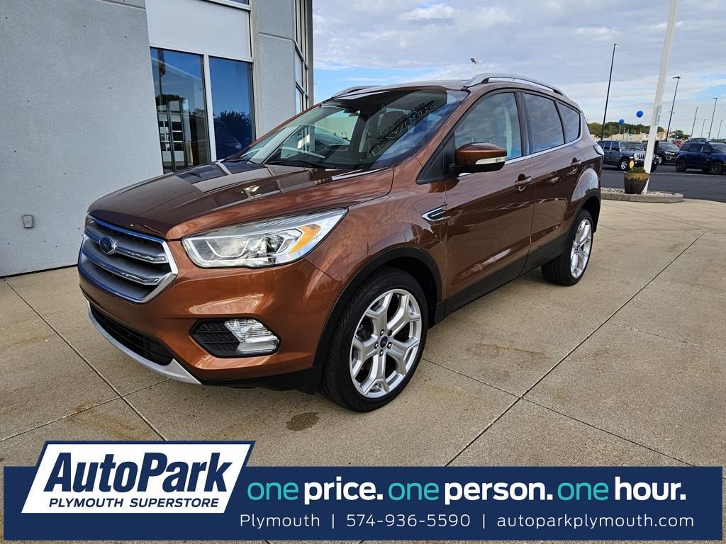 used 2017 Ford Escape car, priced at $15,995