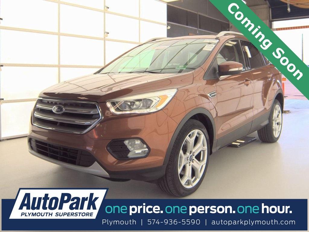 used 2017 Ford Escape car, priced at $15,995