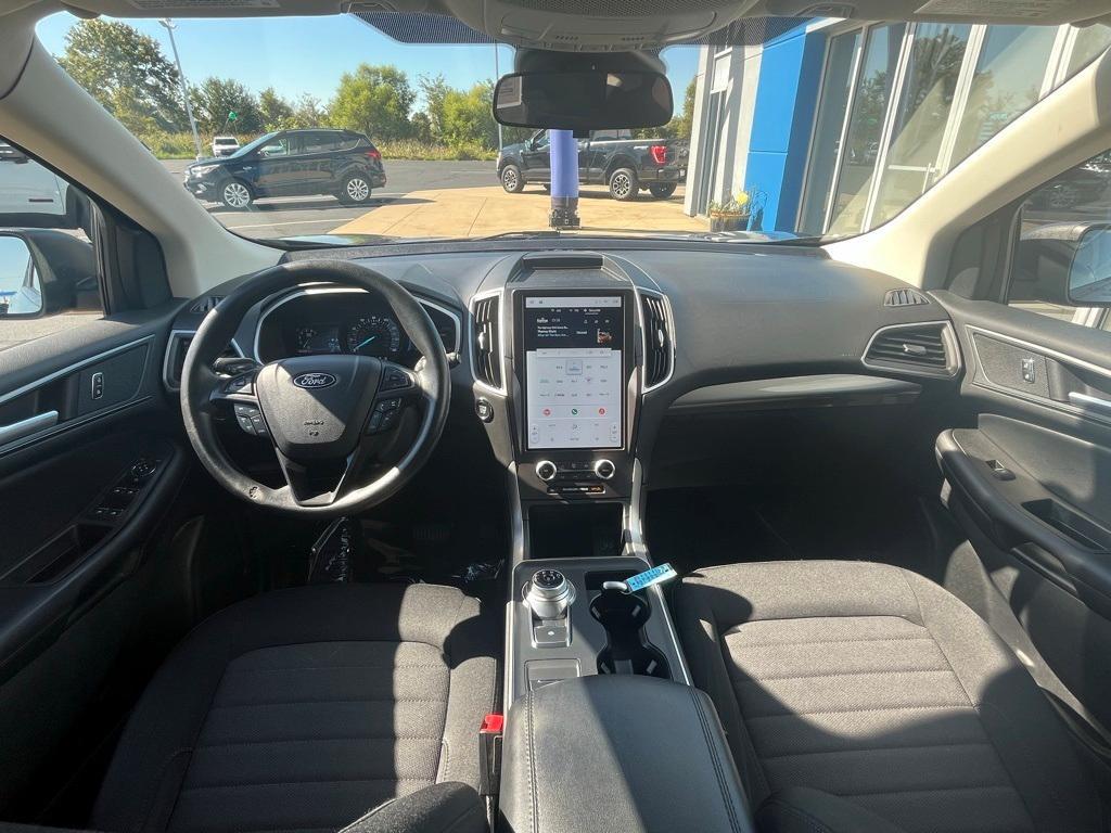 used 2021 Ford Edge car, priced at $14,995