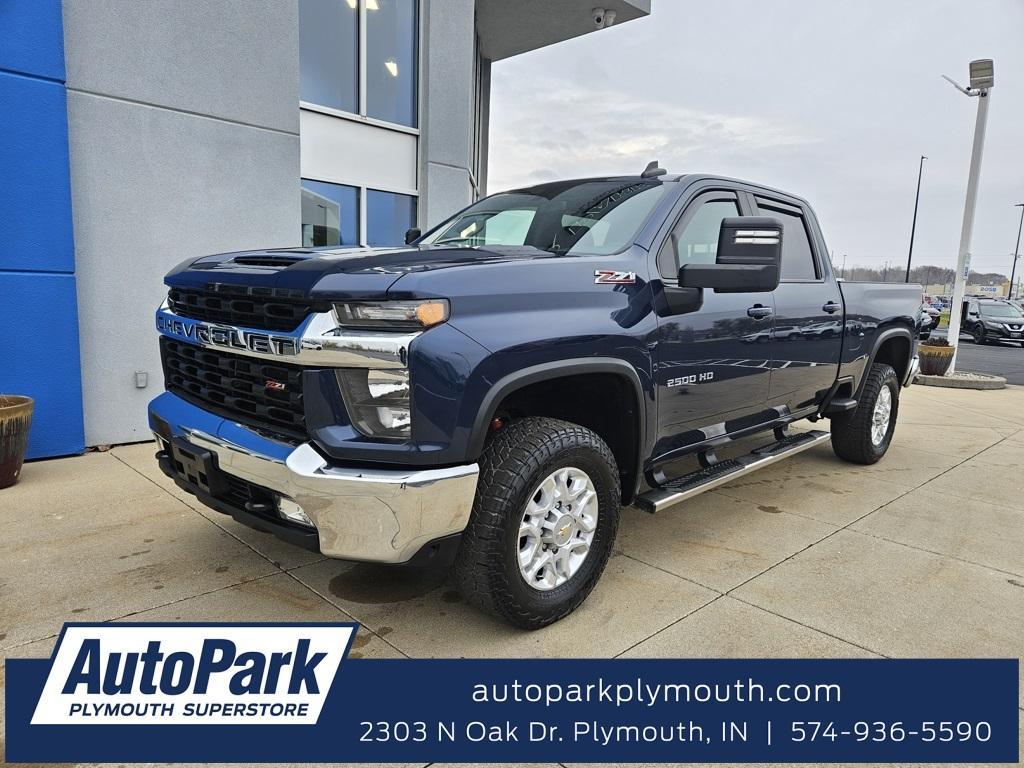 used 2022 Chevrolet Silverado 2500 car, priced at $43,995