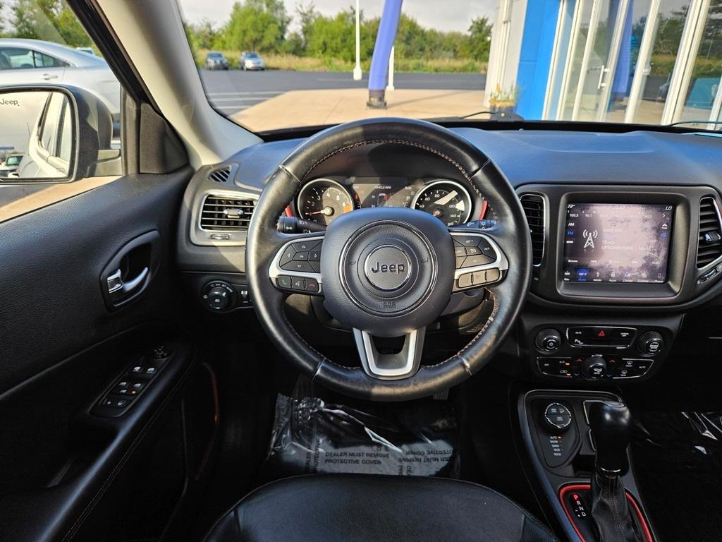 used 2019 Jeep Compass car, priced at $18,793