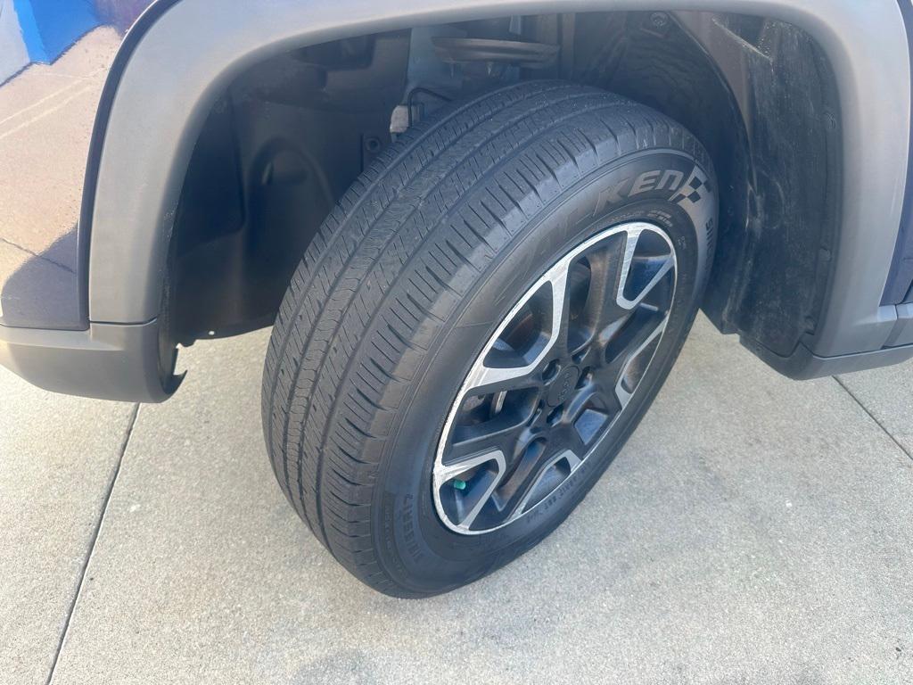 used 2019 Jeep Compass car, priced at $18,993