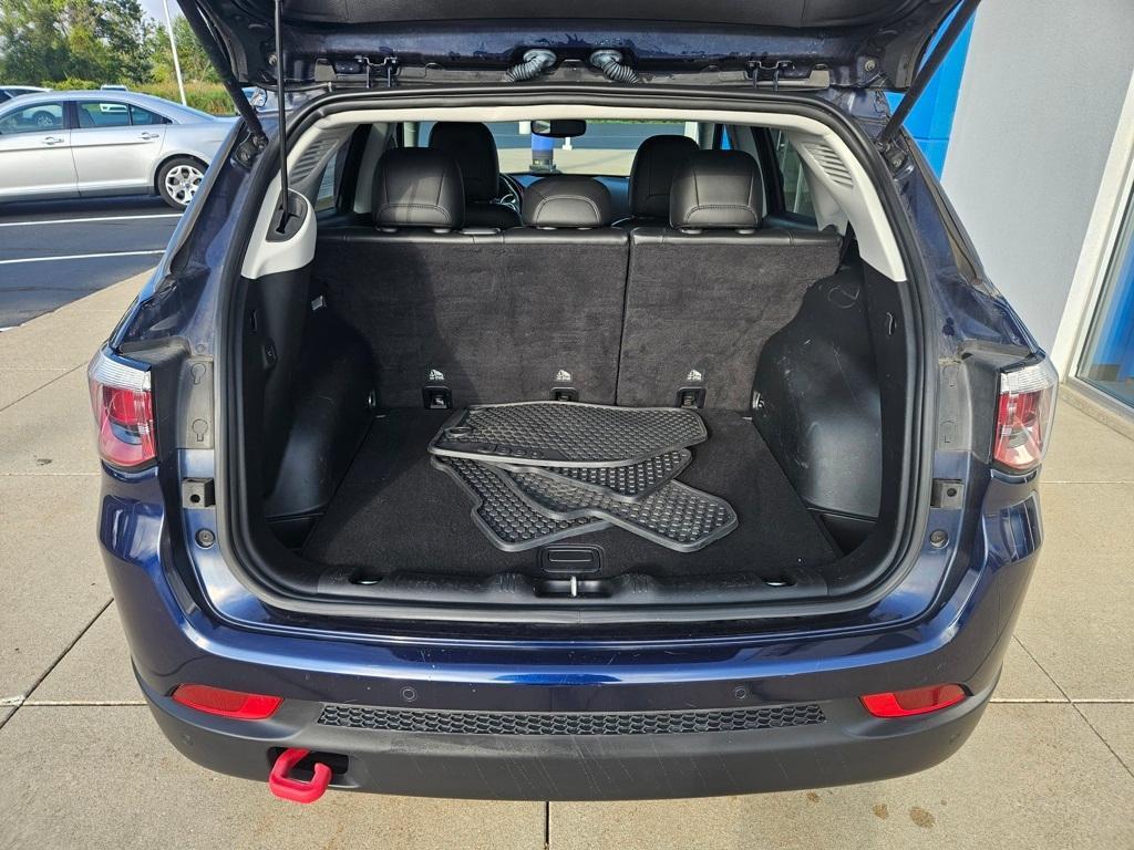 used 2019 Jeep Compass car, priced at $18,993