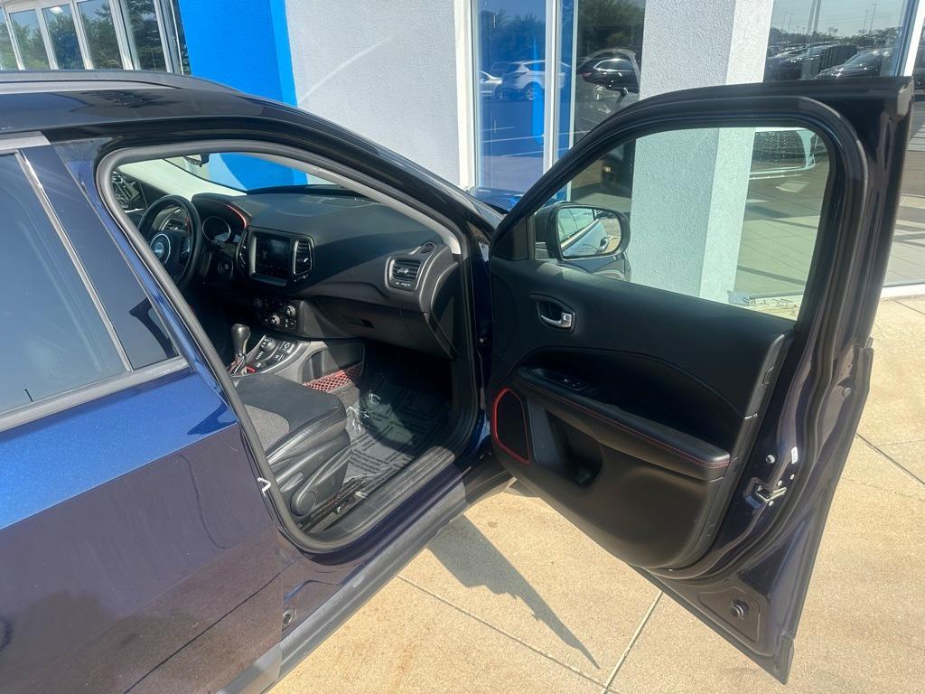 used 2019 Jeep Compass car, priced at $18,993