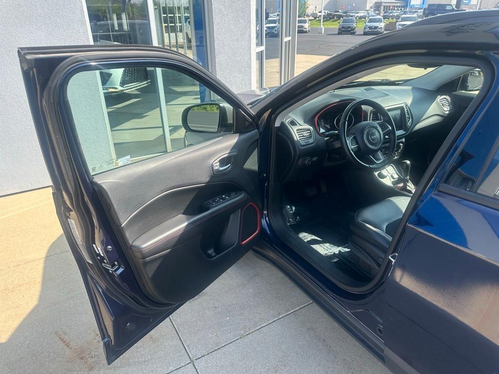 used 2019 Jeep Compass car, priced at $18,993