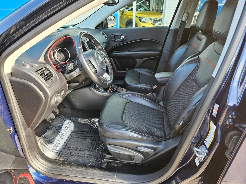 used 2019 Jeep Compass car, priced at $18,993