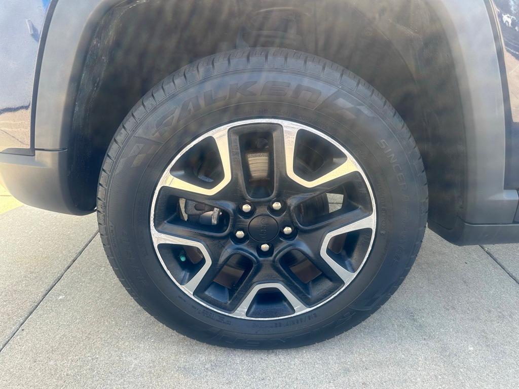 used 2019 Jeep Compass car, priced at $18,993