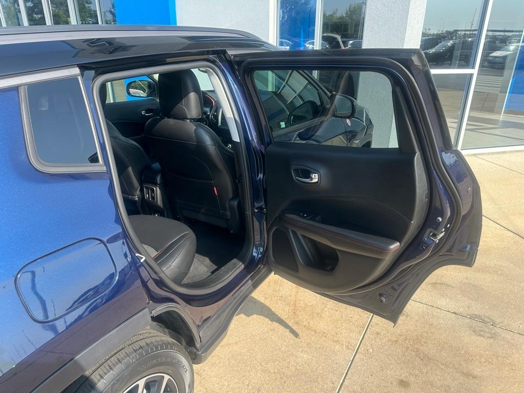 used 2019 Jeep Compass car, priced at $18,993