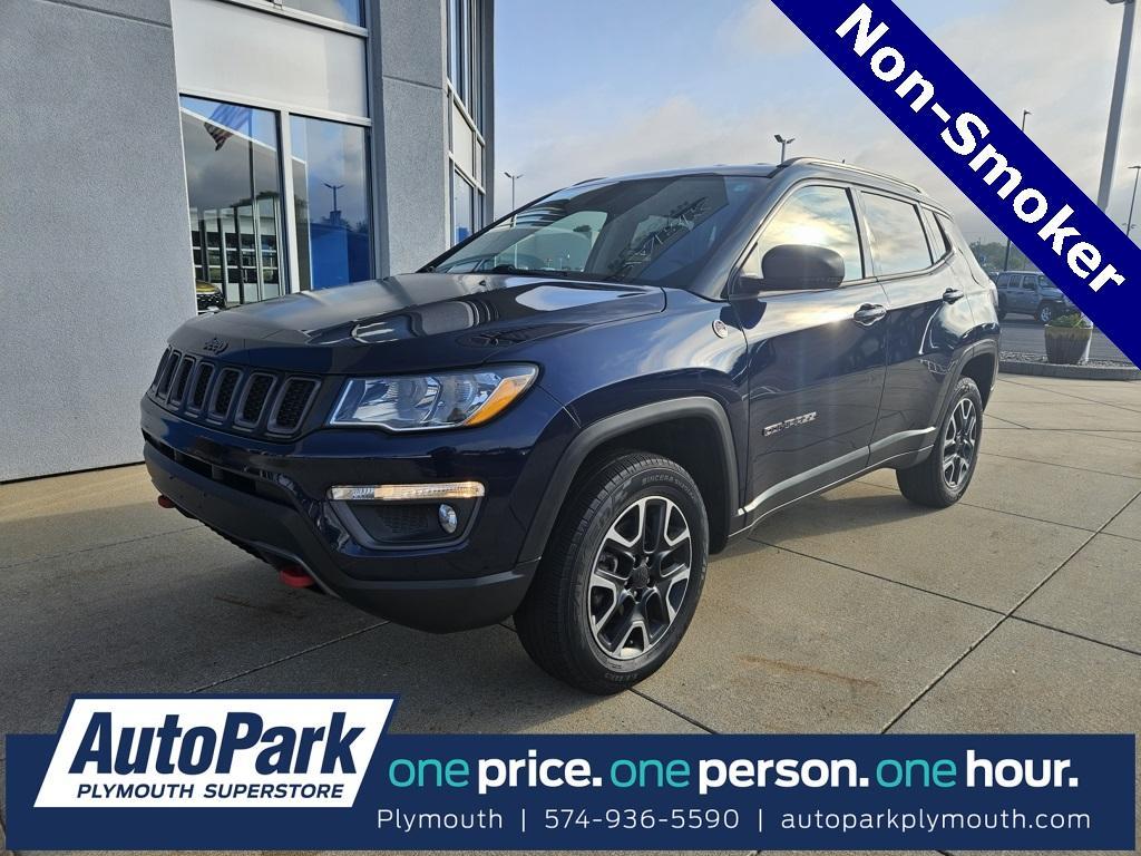 used 2019 Jeep Compass car, priced at $18,793