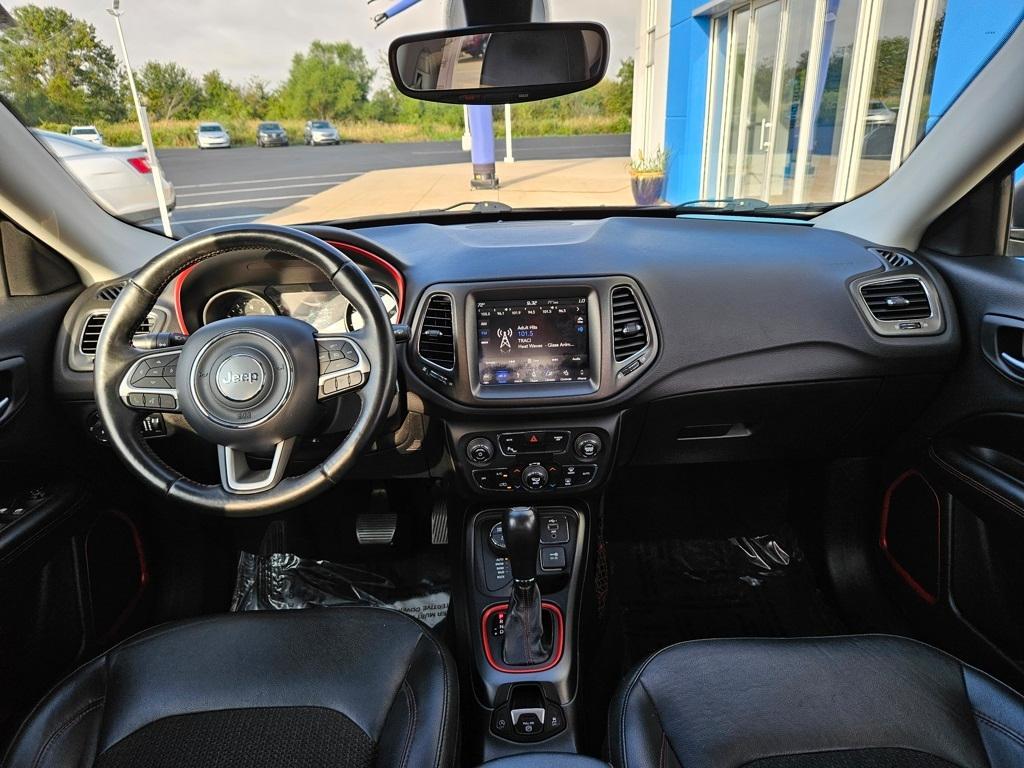 used 2019 Jeep Compass car, priced at $18,993