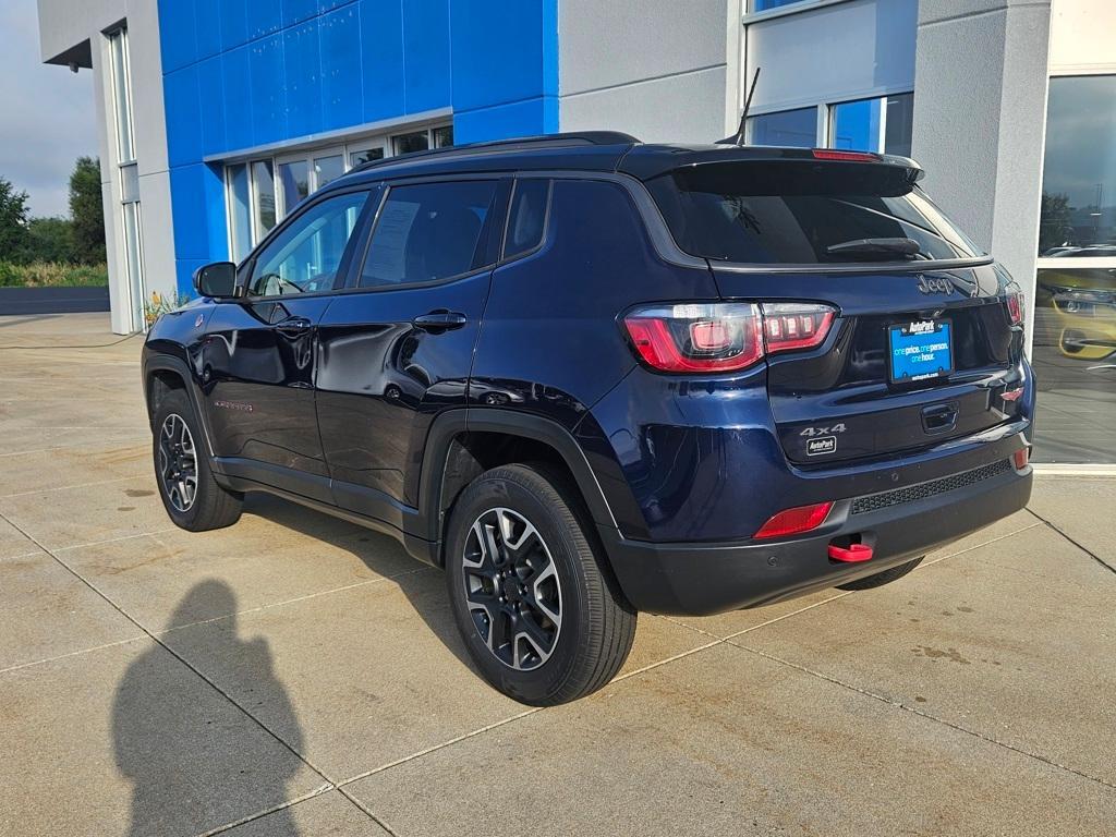 used 2019 Jeep Compass car, priced at $18,993